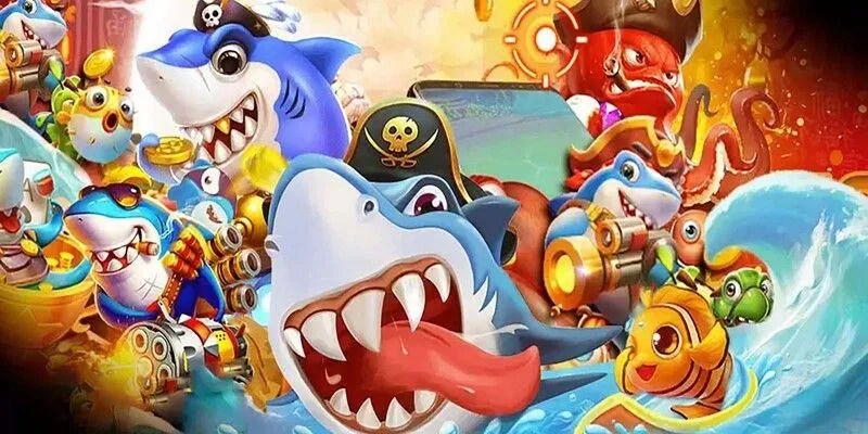 Bắn Cá Thần Tài OK8386 tái hiện đại dương huyền ảo với hệ thống boss khủng
